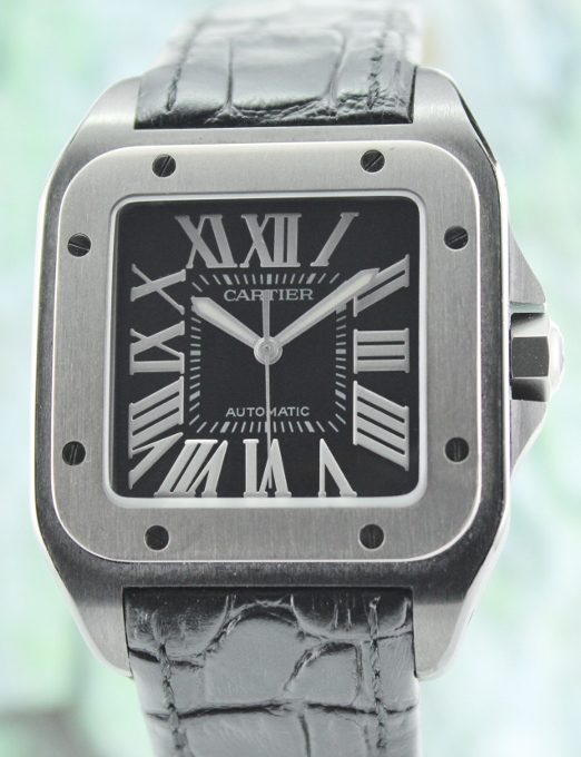 (image for) LIke New Cartier Santos 100XL DLC TITANIUM / 2656